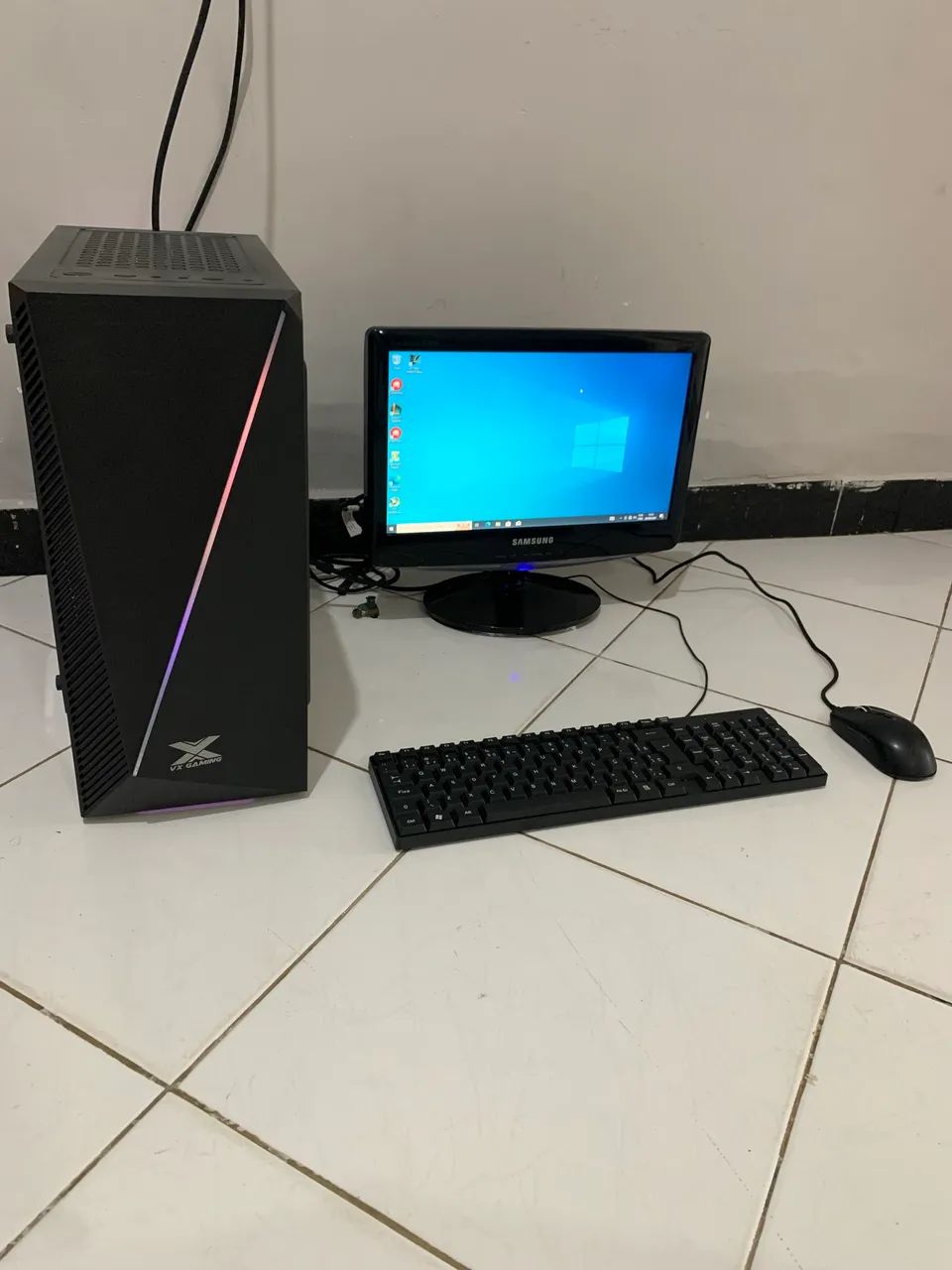 ? PC COMPLETO - PRONTO PARA USAR! ?