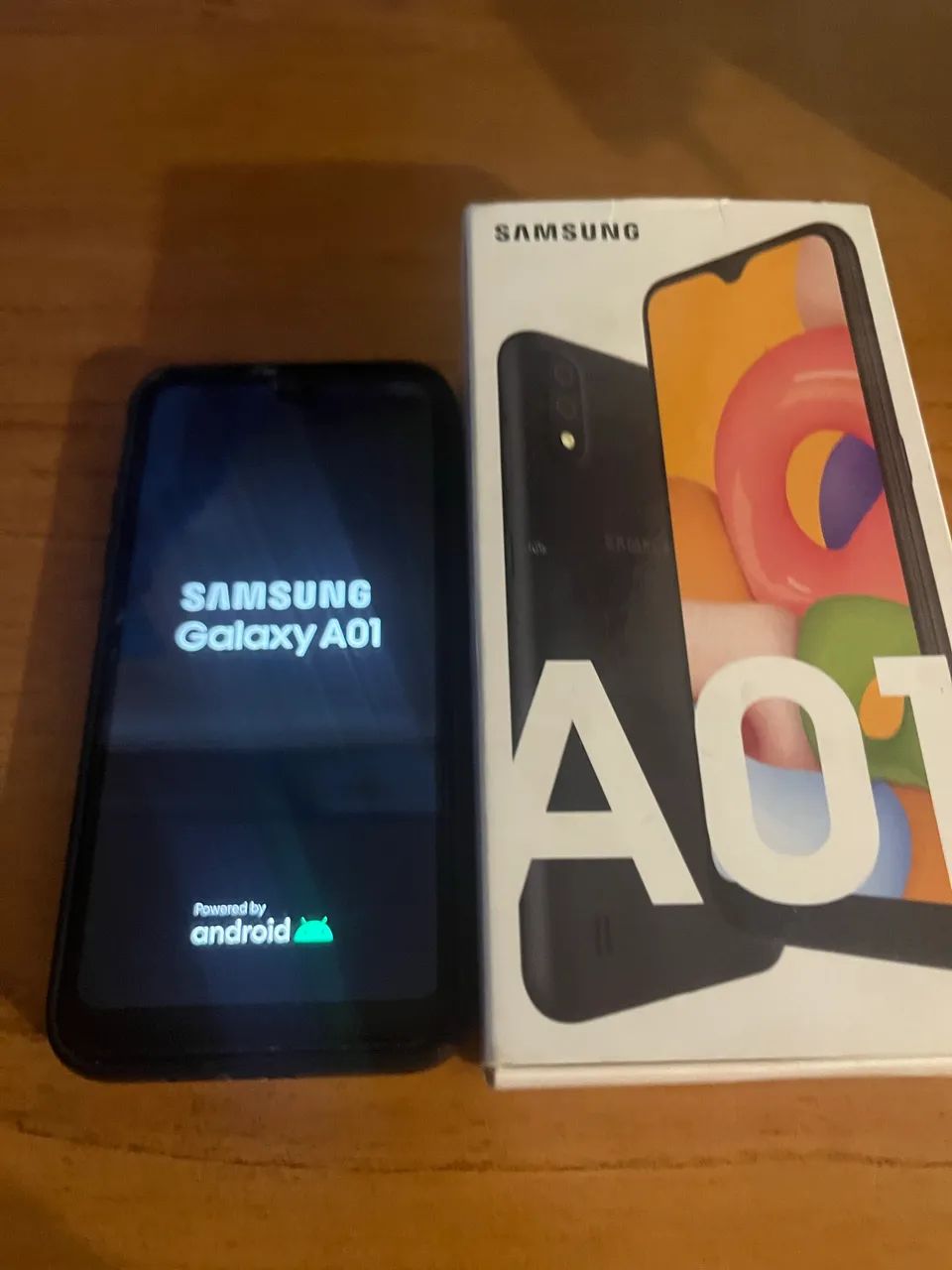 Celular Samsung A01  - Foto 3