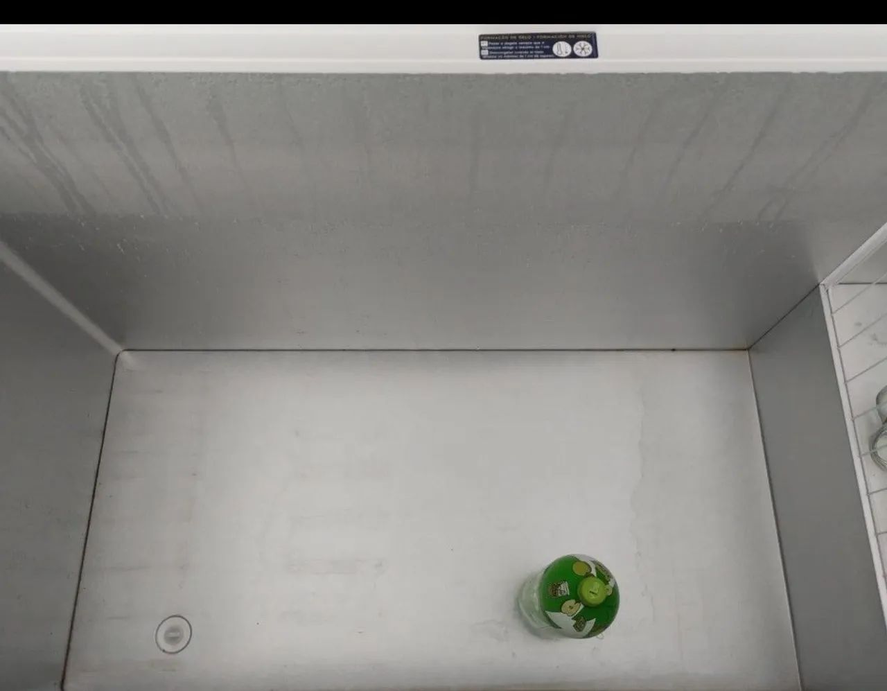 "FREEZER HORIZONTAL ELECTROLUX BRANCO"  - Foto 5