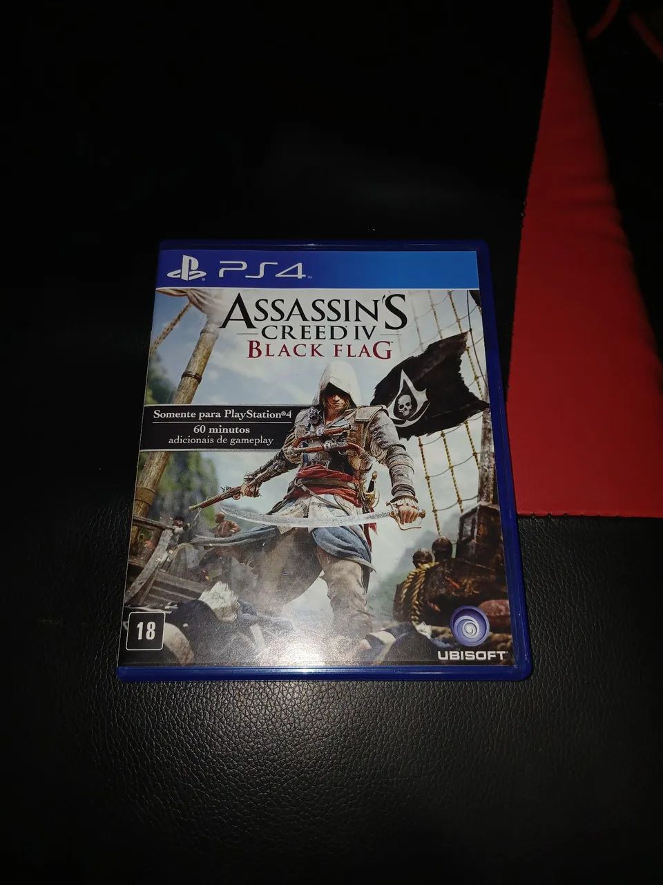Dvd assassin's creed IV Black flaG para ps4 - Foto 2