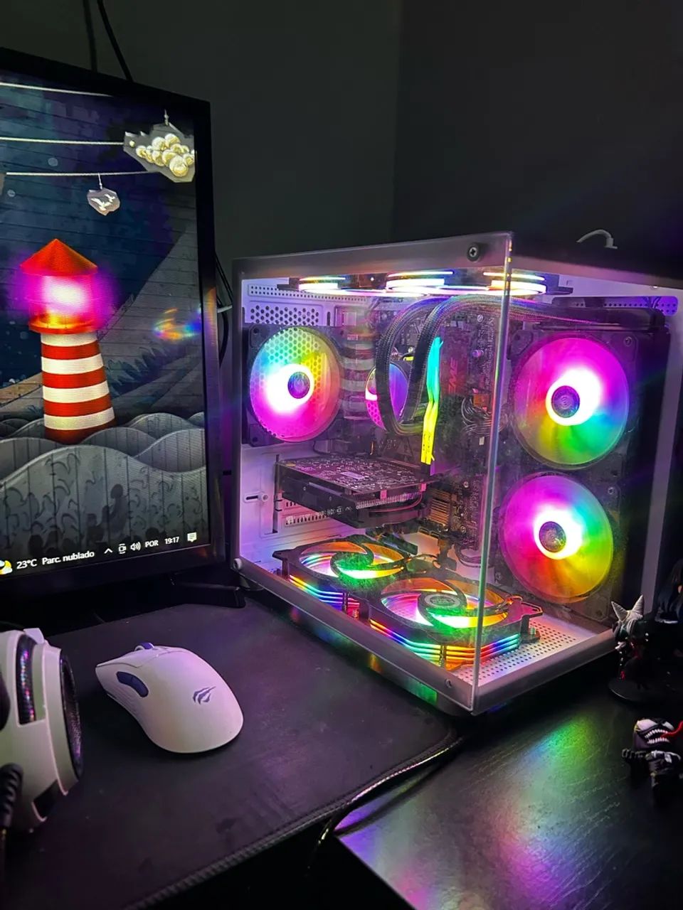 Computador + periféricos - Foto 5