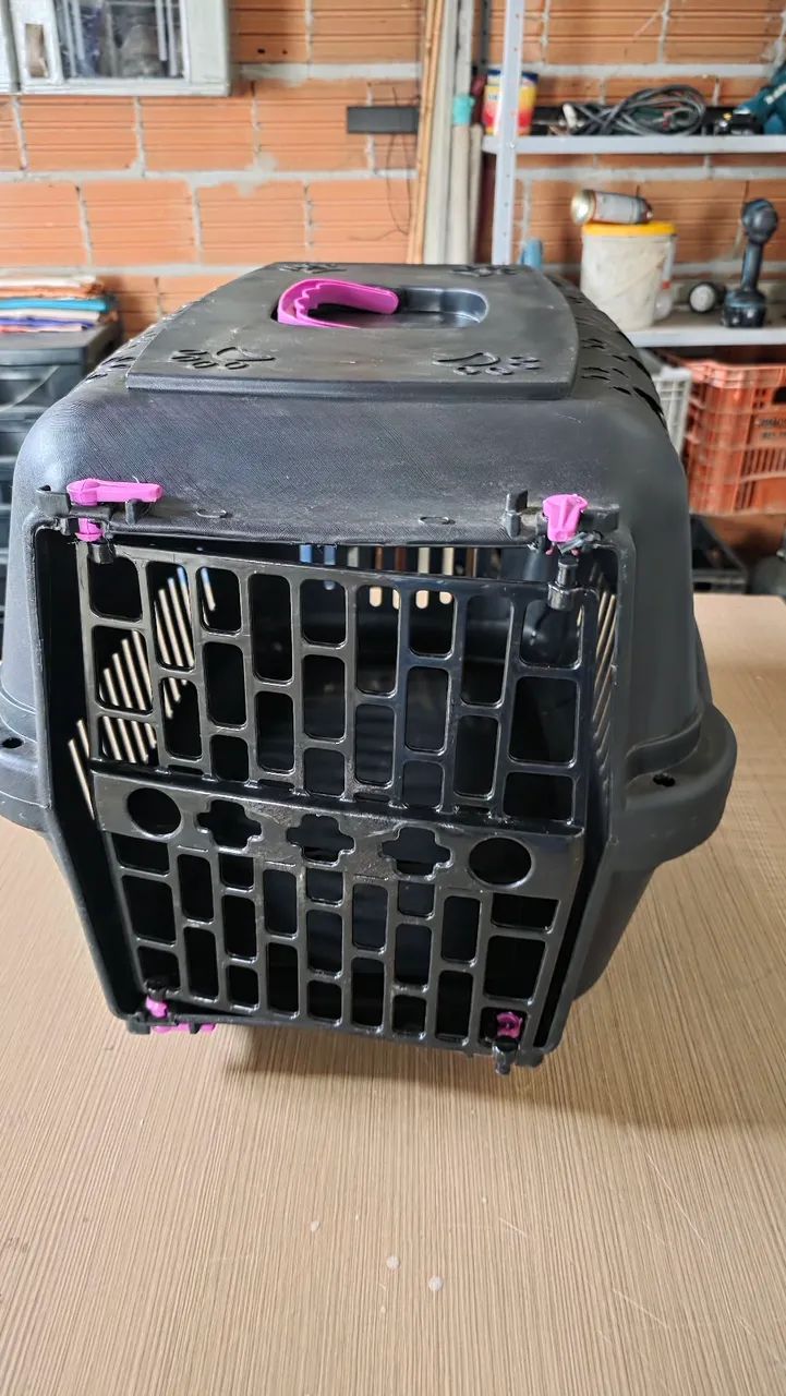 Caixa de transporte pet