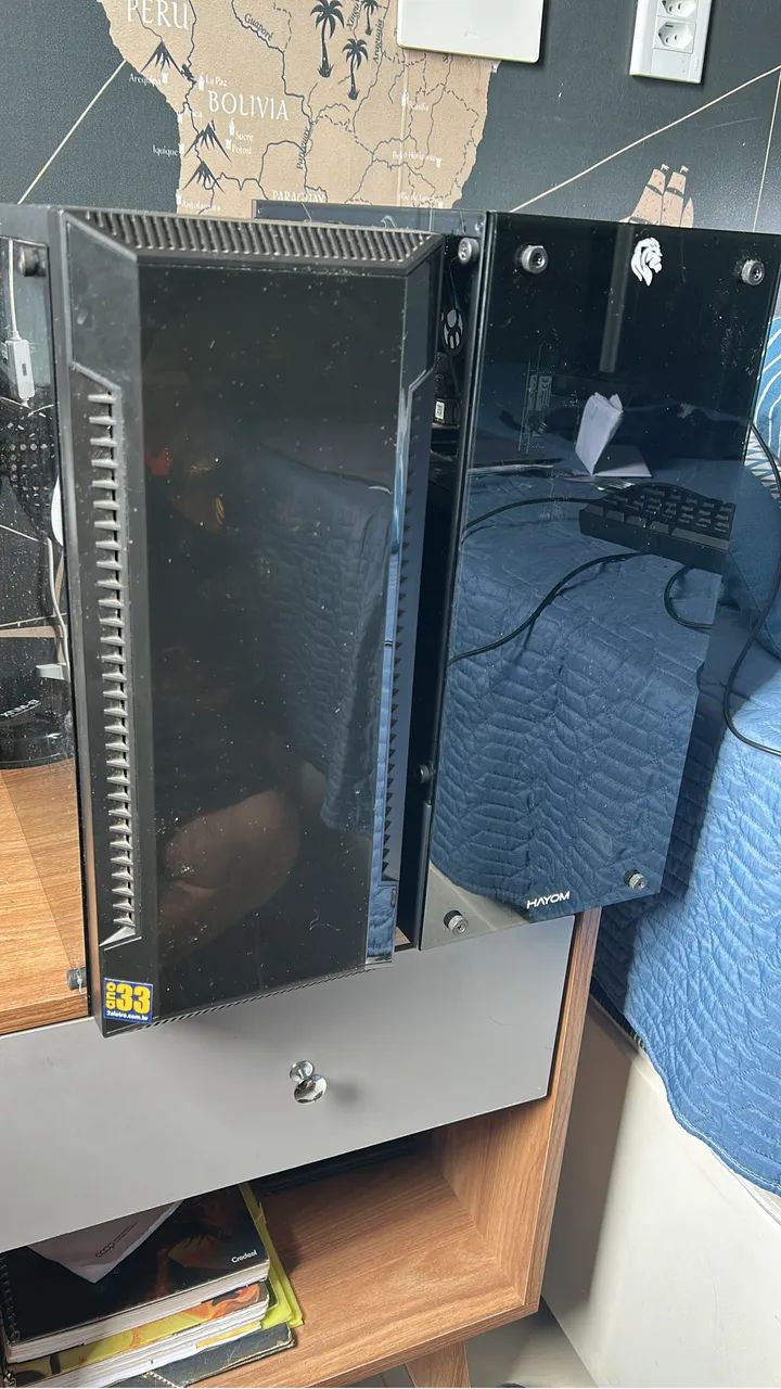 Vende-se 02(dois) gabinetes games com todos acessórios  - Foto 2