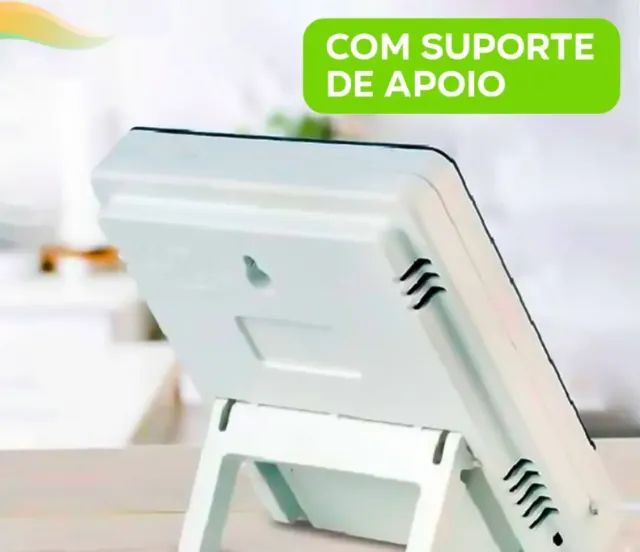 Termo Higrômetro Sensor De Temperatura E Umidade Digital - Foto 4