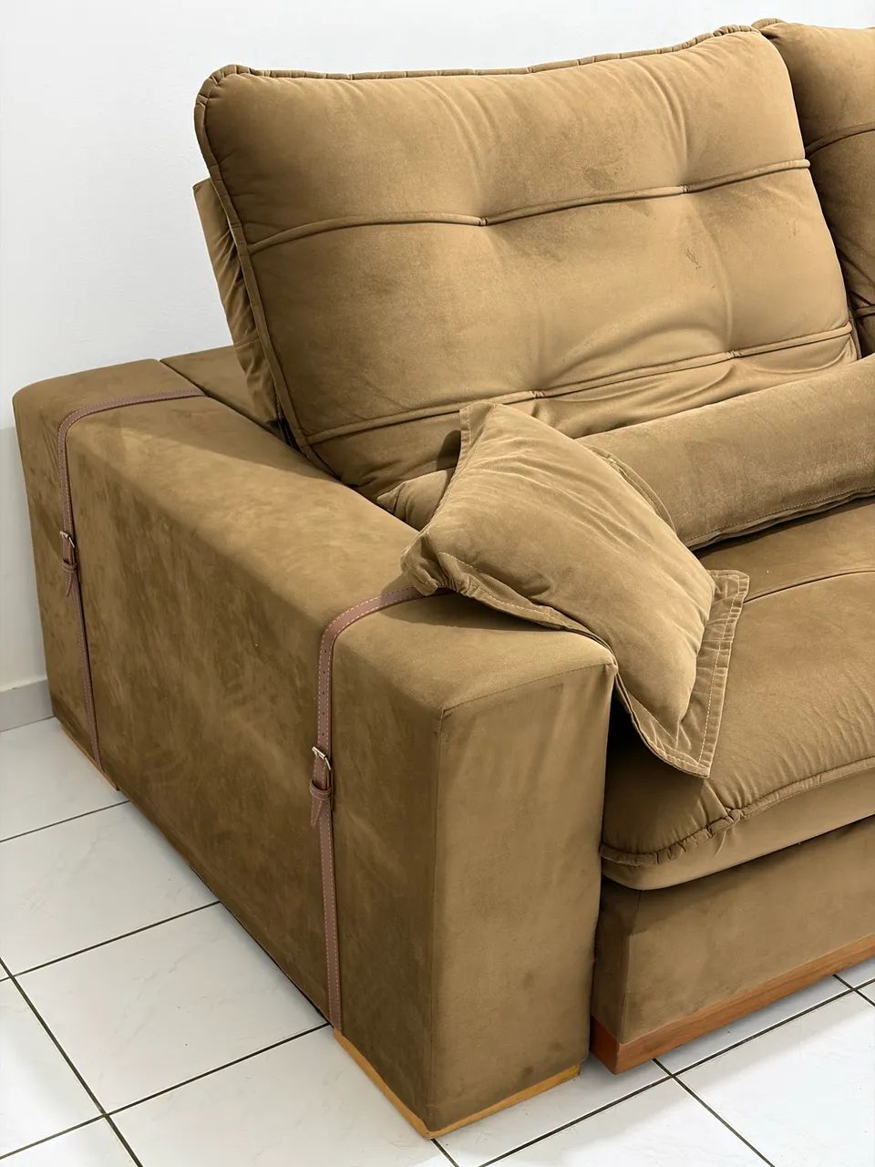 Sofá em PERFEITO ESTADO!!! Oportunidade ? - Foto 3