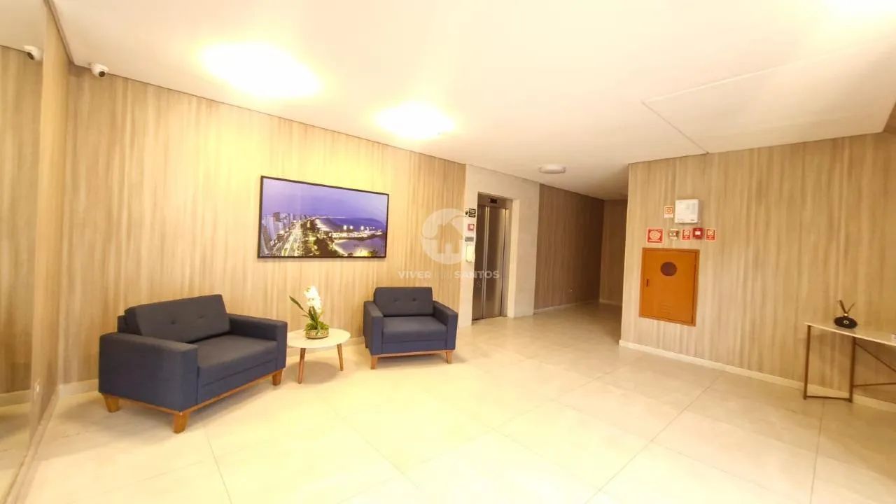Apartamento 2 quartos e vaga demarcada - Vila Belmiro - Foto 3