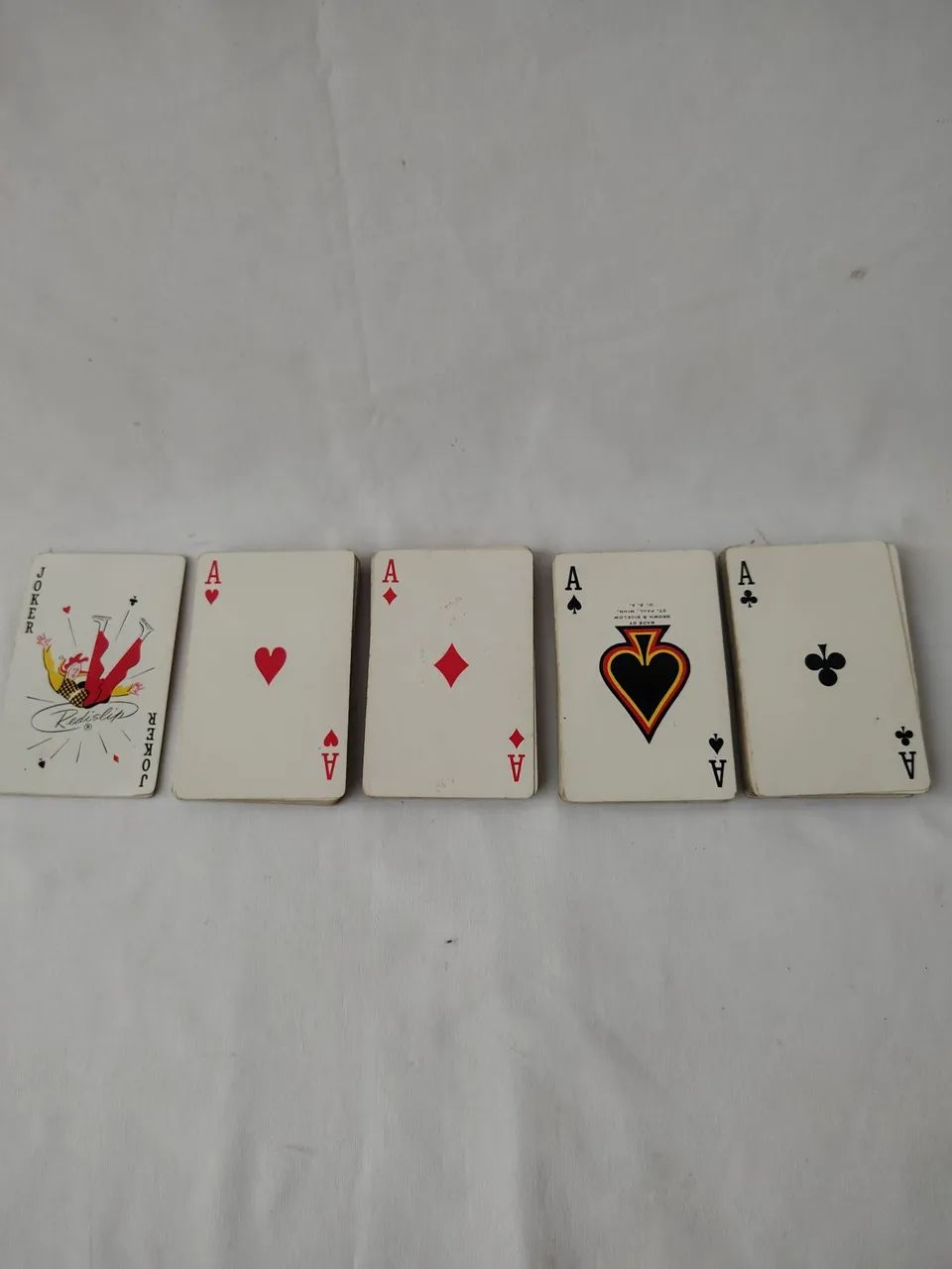 Jogo de Cartas Antigo Prudential Lines - Foto 5