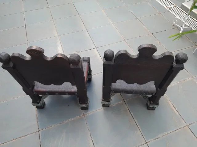 cadeiras decoraçao - Foto 4