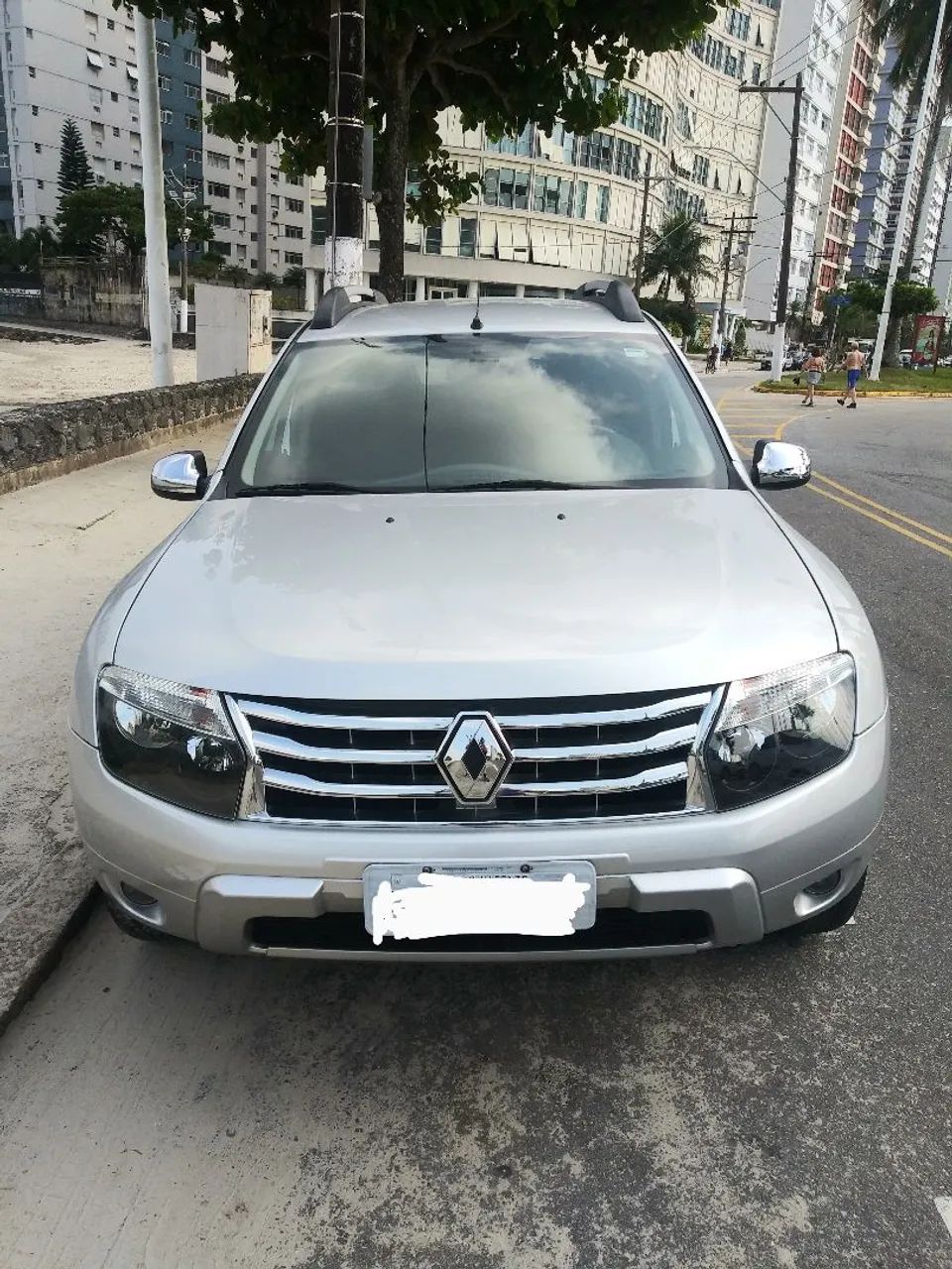 Renault Duster DUSTER TECHROAD 2.0 Hi-Flex 16V Aut. 2013