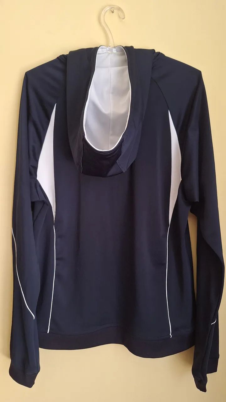 Blusão Com Capuz Canguru de Poliéster masculina GG - Foto 3