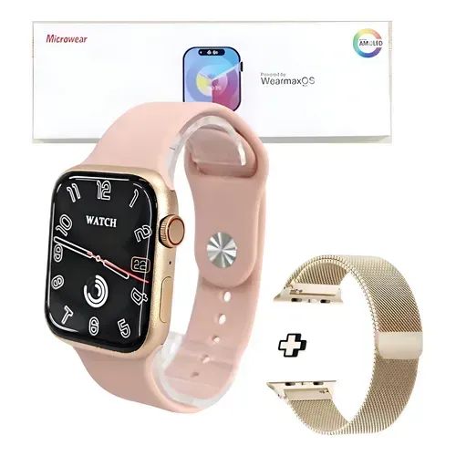 SMARTWATCH W99+ PLUS 2026 ORIGINAL AMOLED MICROOS10 COMPLETO COM CHATGPT, FRETE GRATIS!!!! - Foto 3