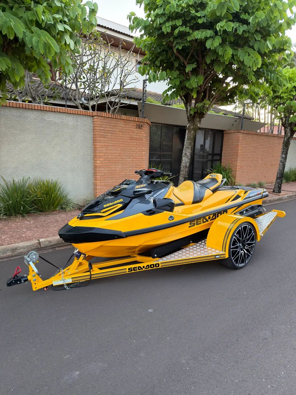 SEADOO RXT-X 300 2022 (Vendo e troco)