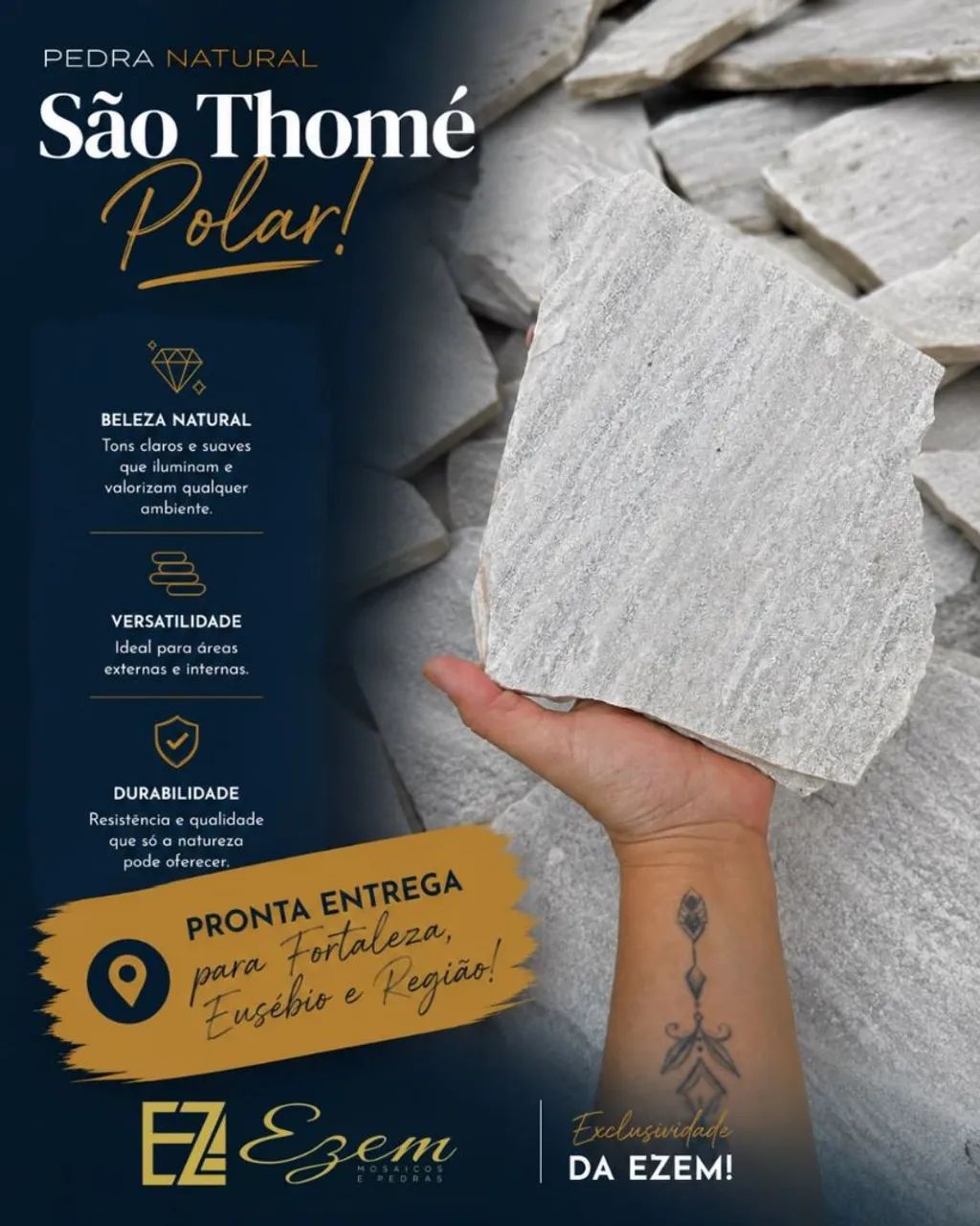 Pedra São Thomé Original 