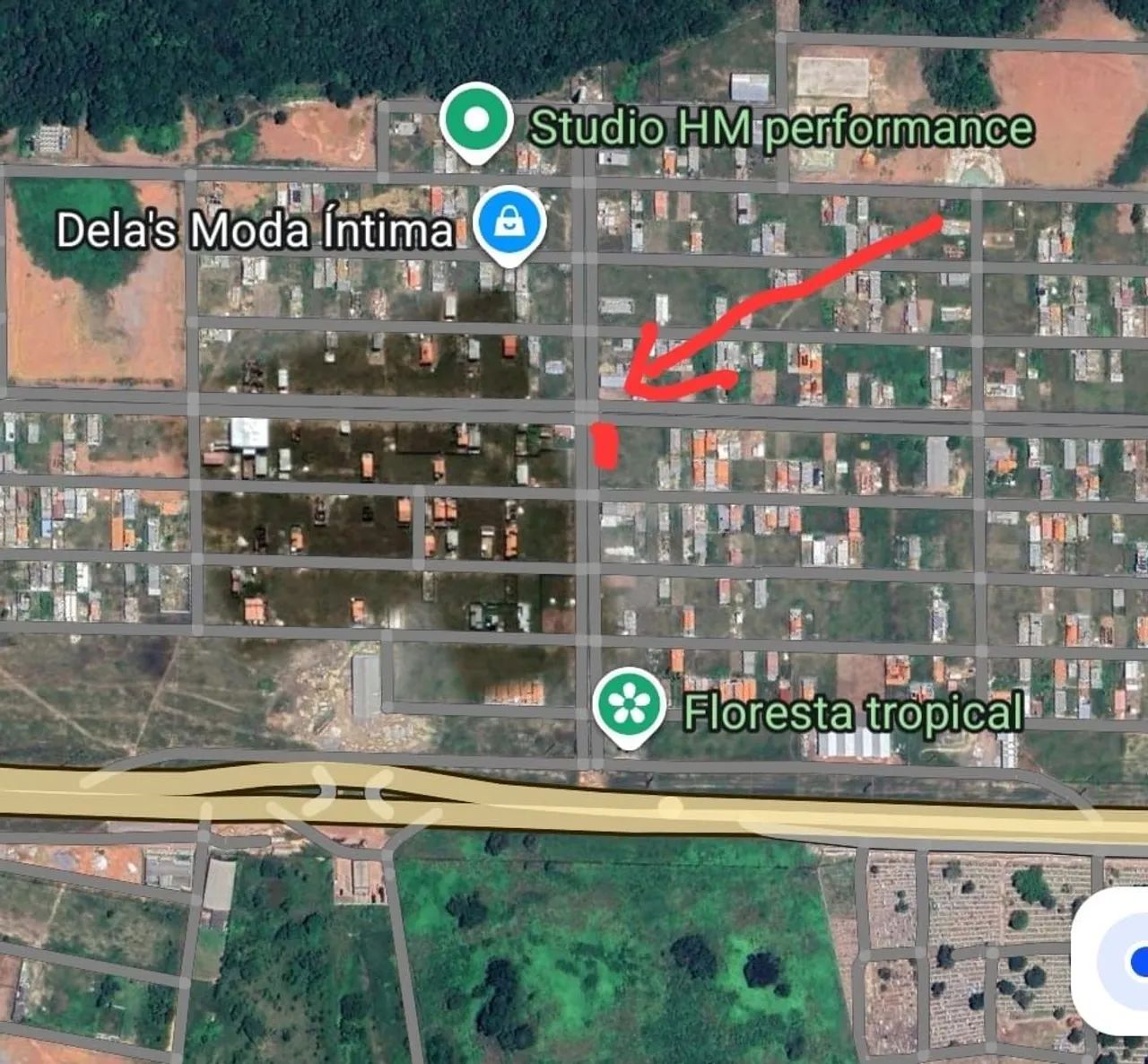 Vendo lote Comercial Floresta Tropical - Foto 3