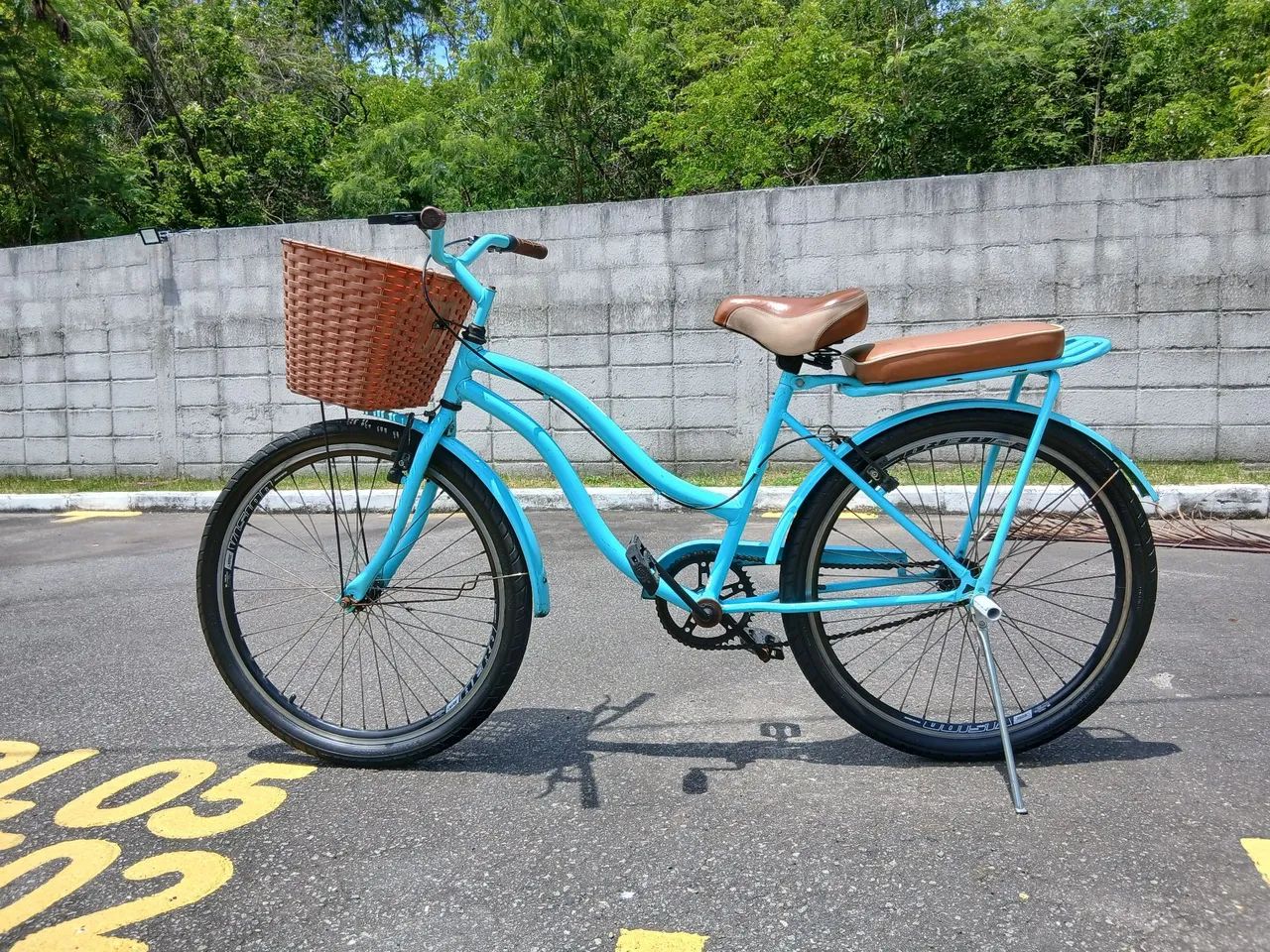 Bicicleta de passeio 