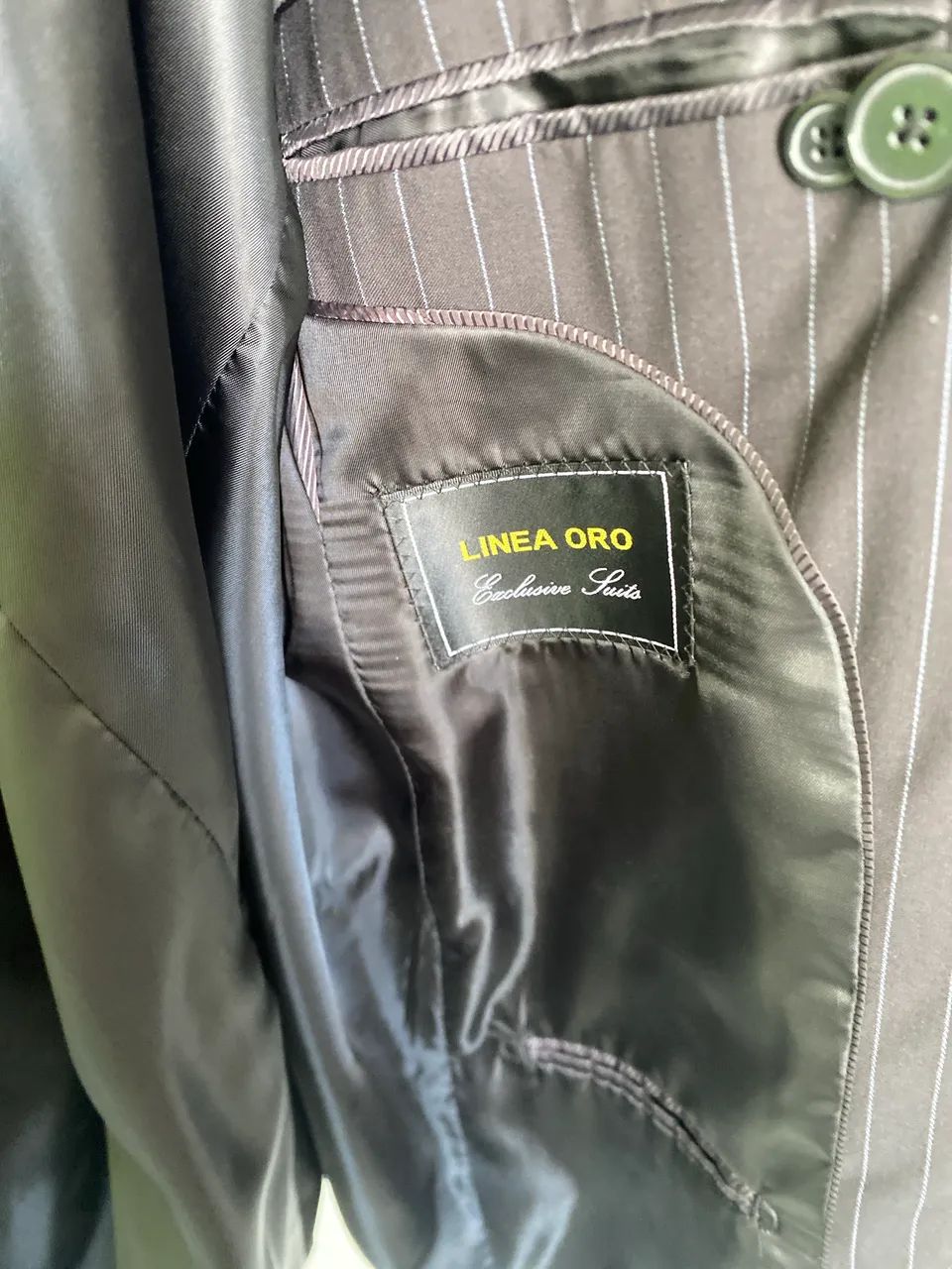 Vendo conjunto de blazer e calça listrada  - Foto 4