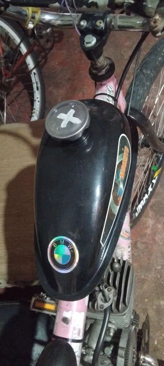 Vendo esse bicicleta motorizada  - Foto 3