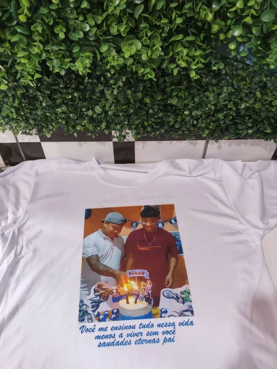 Camisa personalizada  - Foto 3