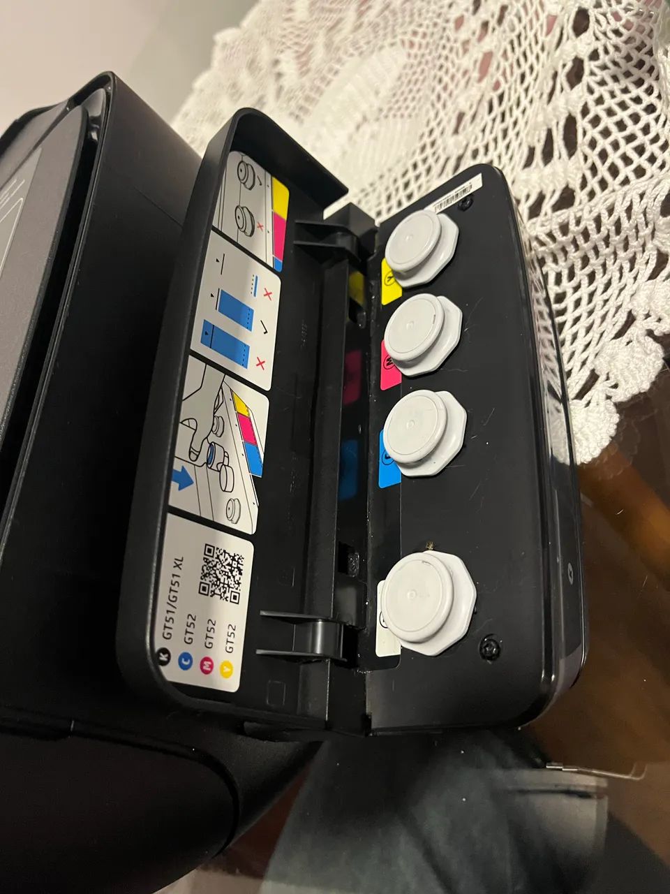 impressora ink tank wireless 416 - Foto 3
