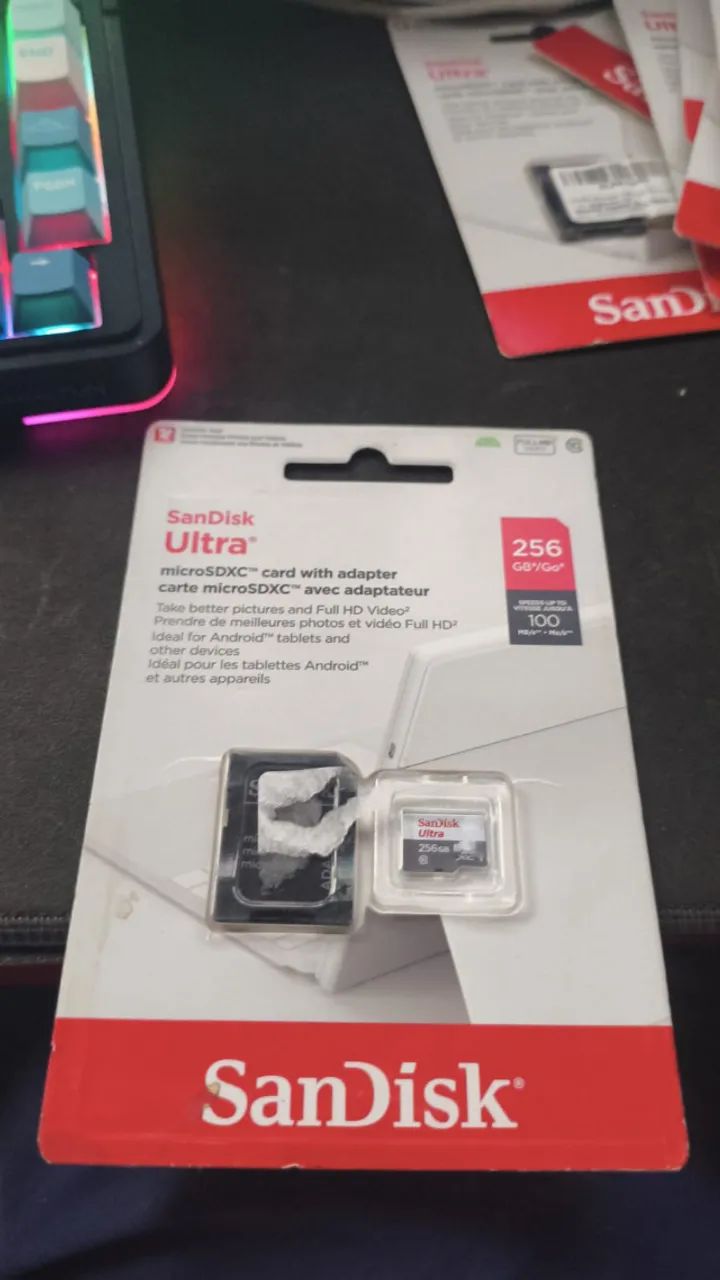 micro SD 256GB ultra sandisk