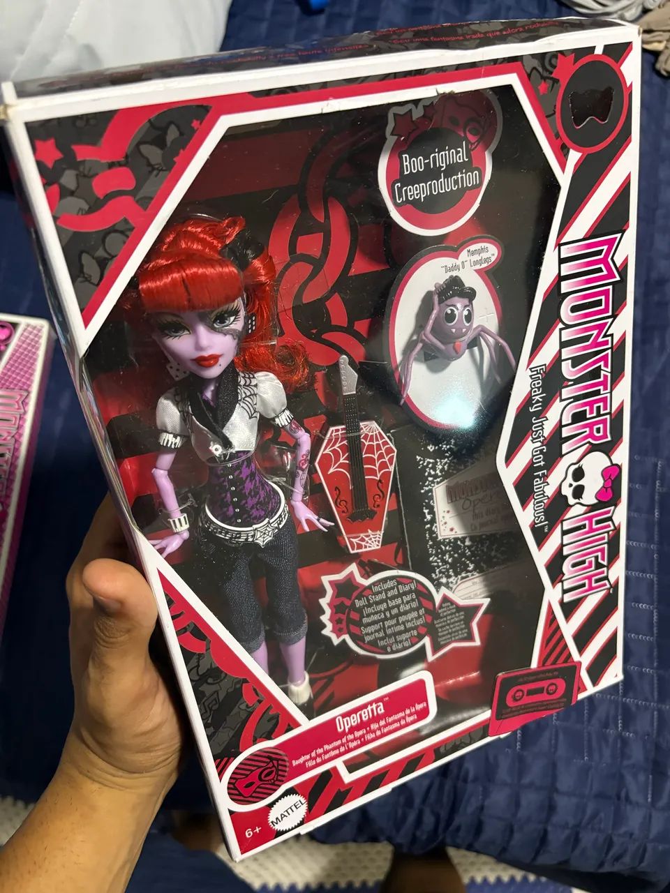 Operetta creeproduction Monster High