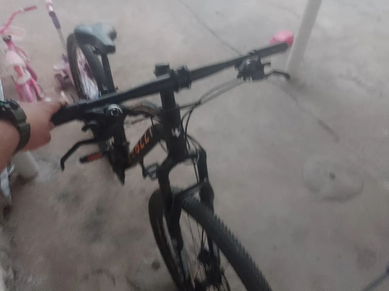 Venda da bicicleta usada - Foto 4