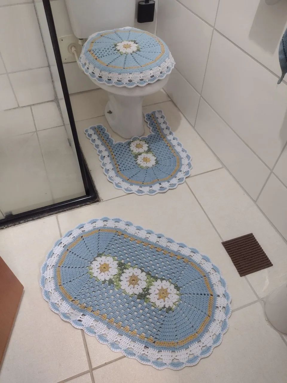 Kit tapete banheiro 