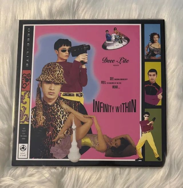 Lp Vinil Duplo Deee-lite - Infinity Within