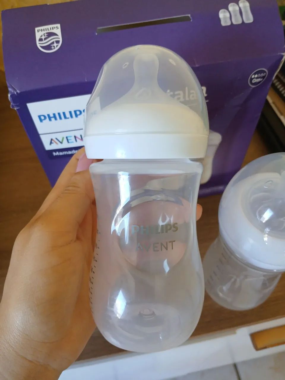 Kit de mamadeira Avent Philips  - Foto 5