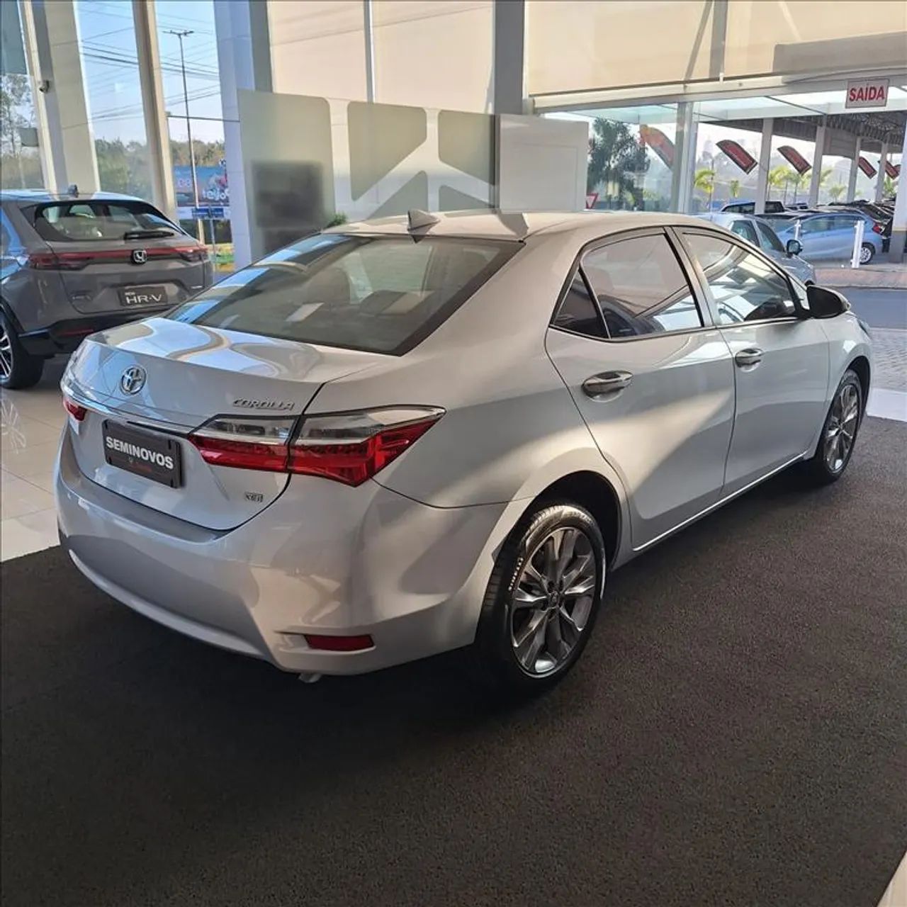 Toyota Corolla 2.0 XEI 16V Flex 4P Automatico 2019 - Foto 5