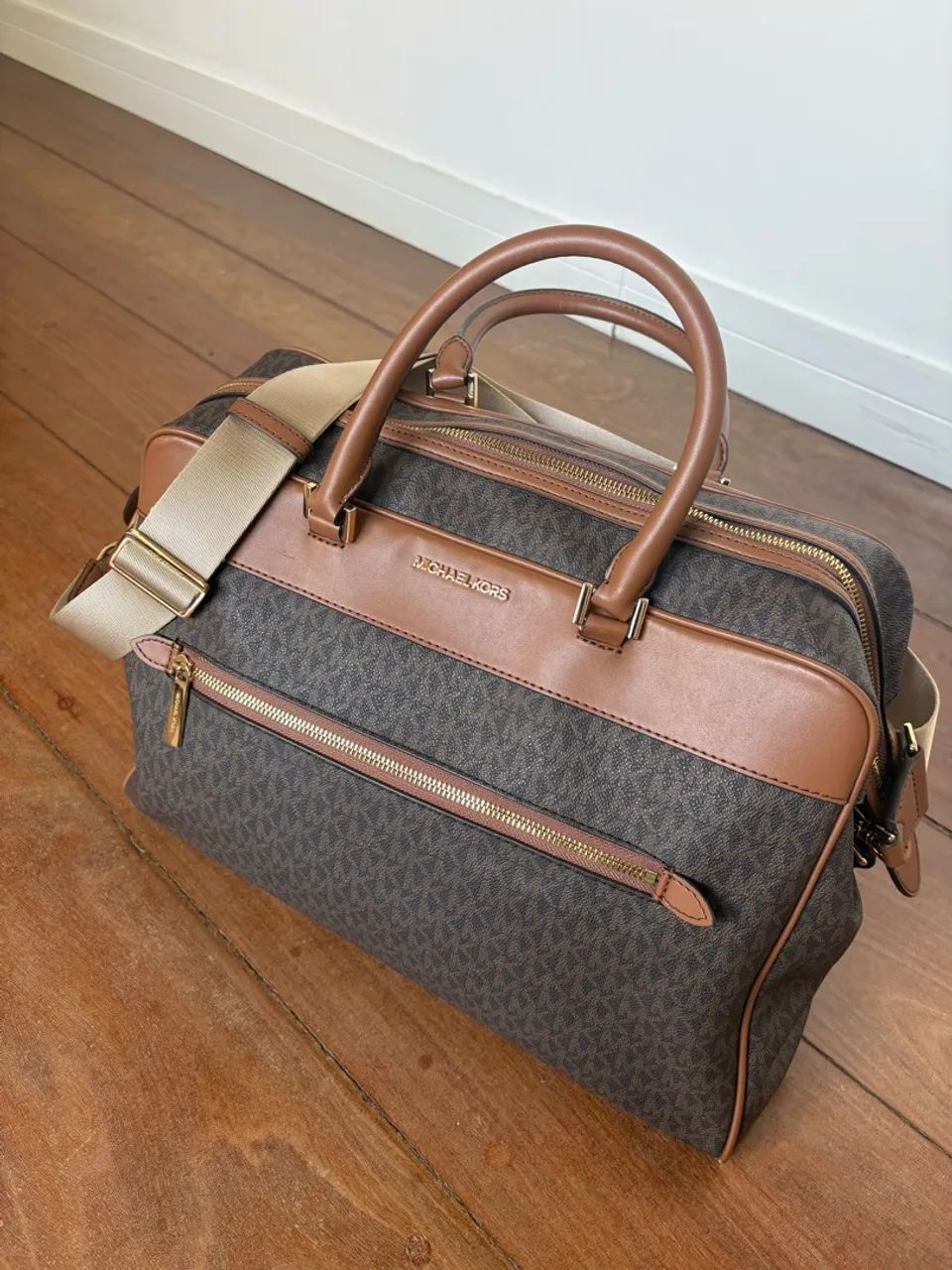 Conjunto Mala e Bolsa Michel Kors - Foto 4