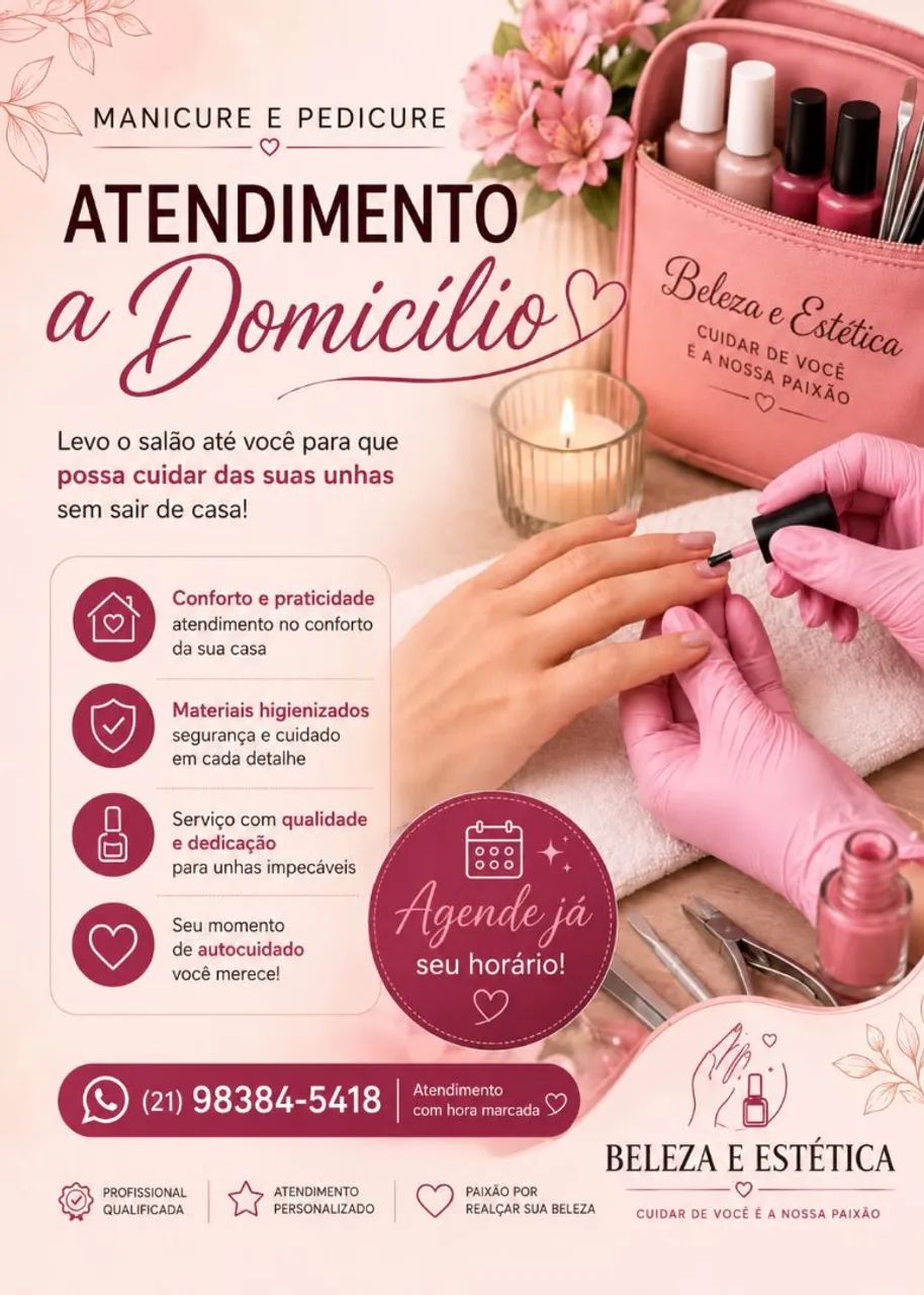 Ofereço meus serviços 