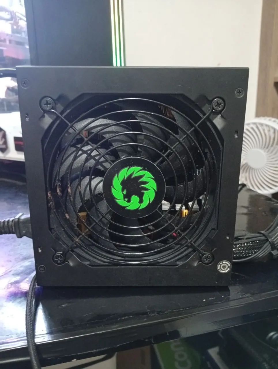 Fonte PC 650w gamemax 80 plus bronze  - Foto 2