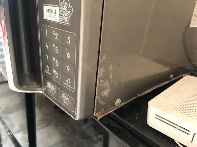 Micro-ondas Electrolux Funcionando - USADO - Foto 4