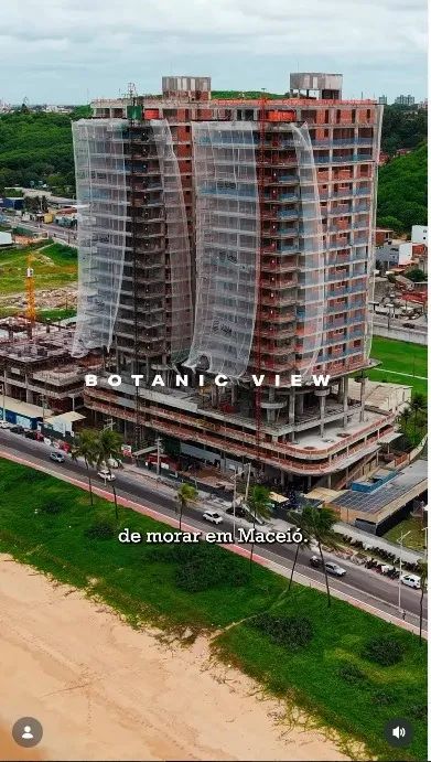 Beira-Mar Jacarecica - Apartamento Botanic View  280m²
