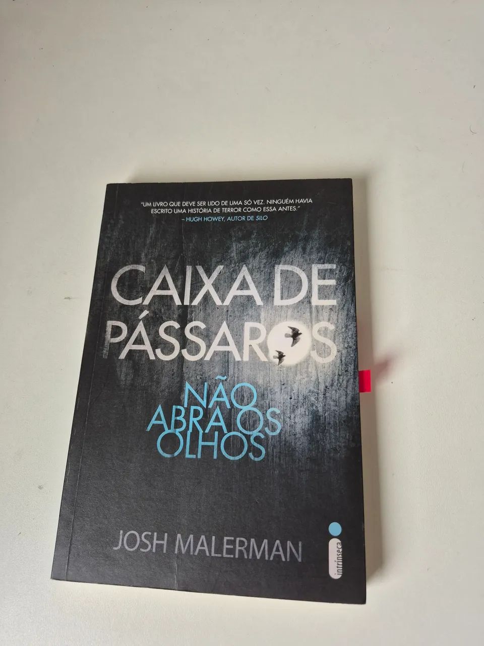 Livro caixa de pássaros