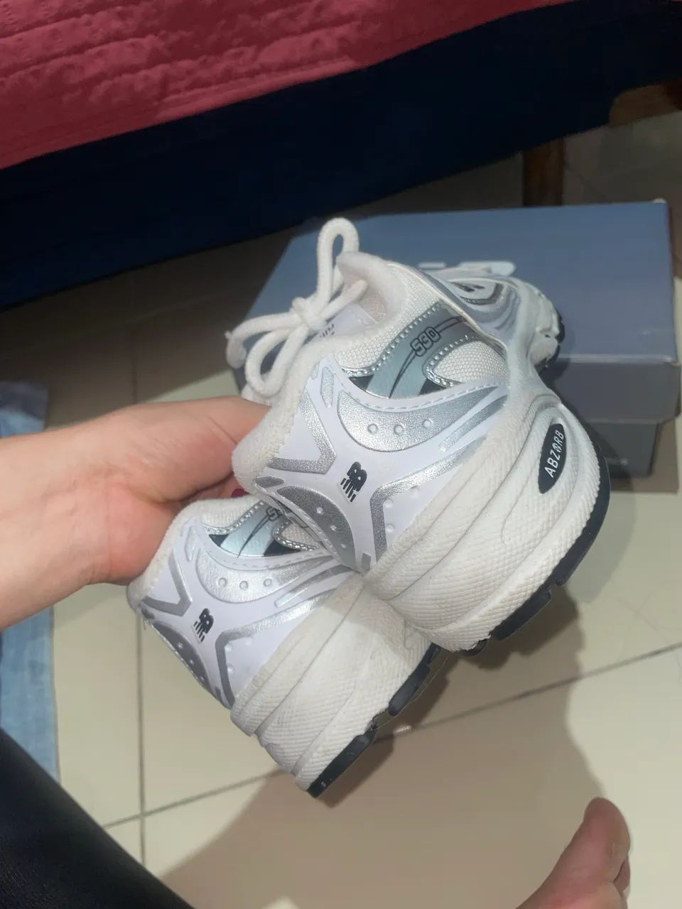 Tênis new balance  - Foto 2