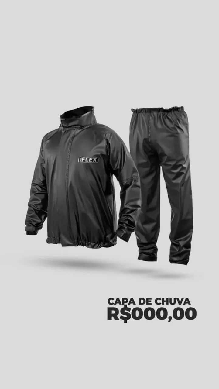 Capa de  chuva Moto GG(Calça e moletom) - Foto 2