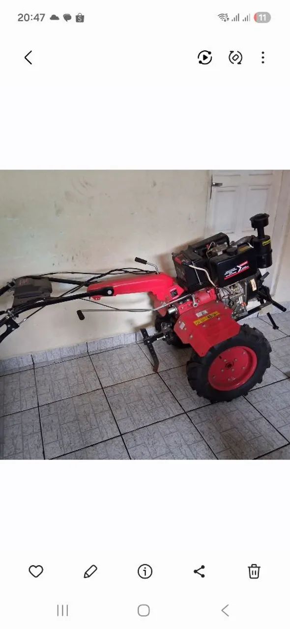 Mini trator  - Foto 4