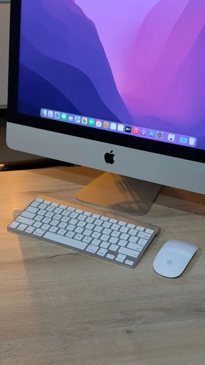 iMac 2015 | 8GB Ram | 500GB SSD | Intel Core i5 | 21.5 Pol - Loja