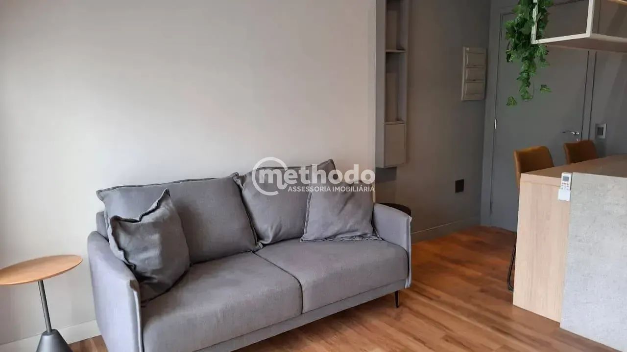 Apartamento com 1 suíte para venda e locação, Cambuí, Campinas, SP - Foto 5