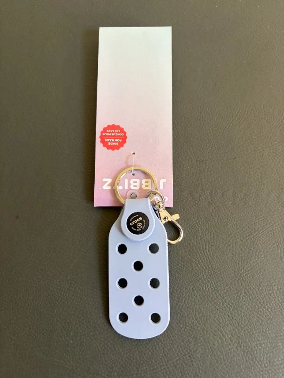Chaveiro Jibbitz Bag Lilás  - Foto 4