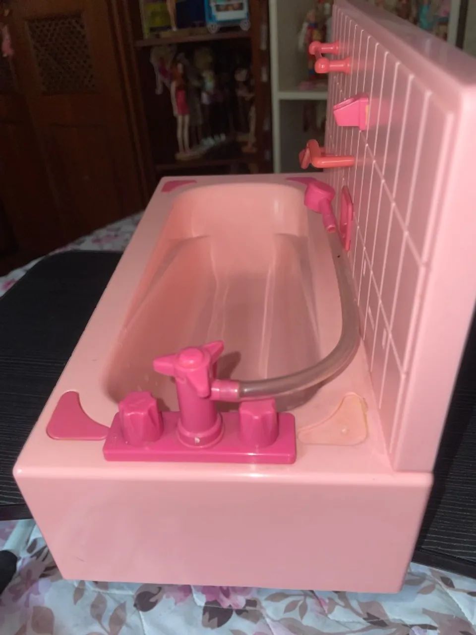Bandeirinha para Barbie