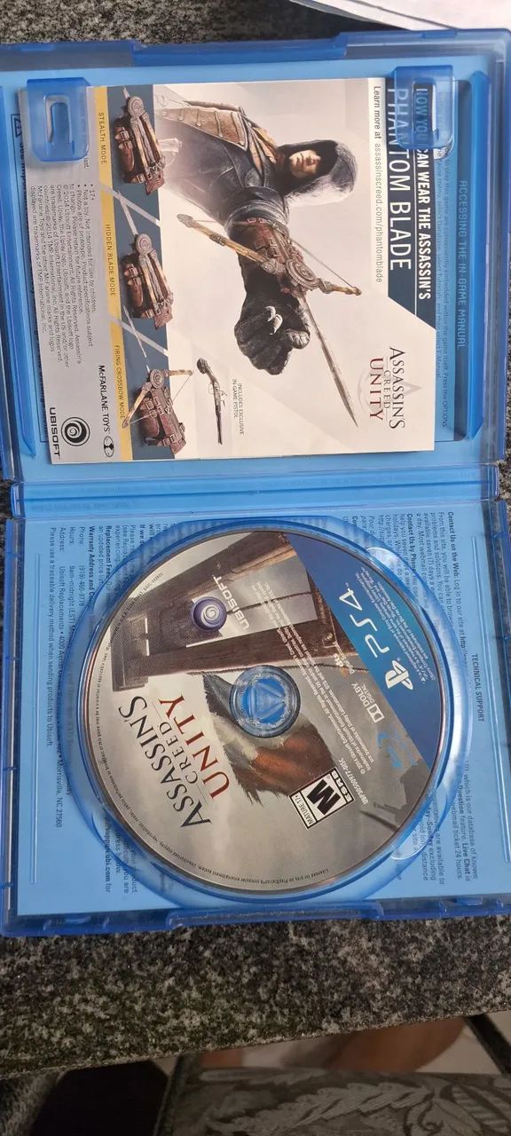 Jogo PS4 Assassin's Creed Unity  - Foto 2