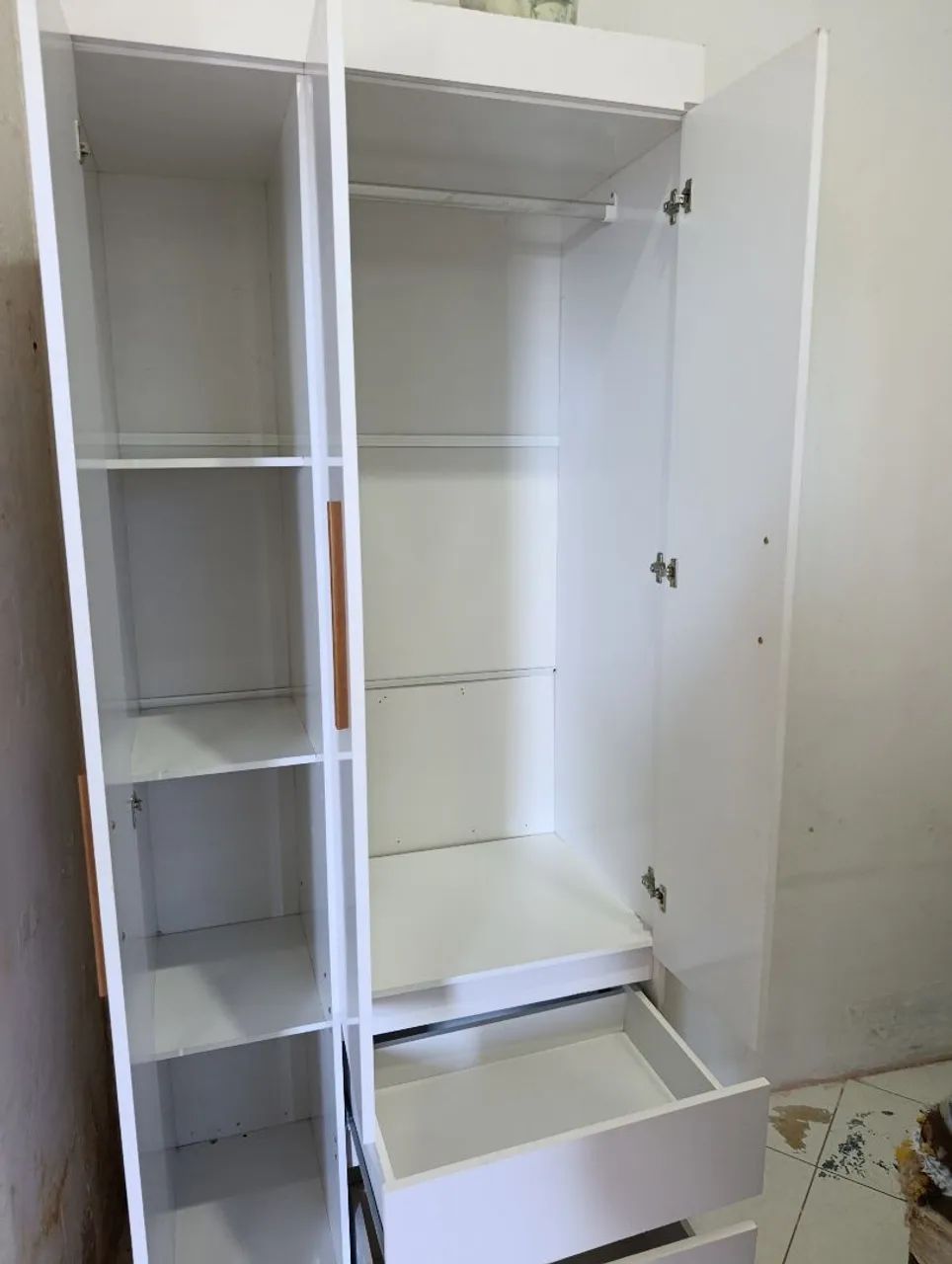 Guarda Roupa - bem conservado  - Foto 5