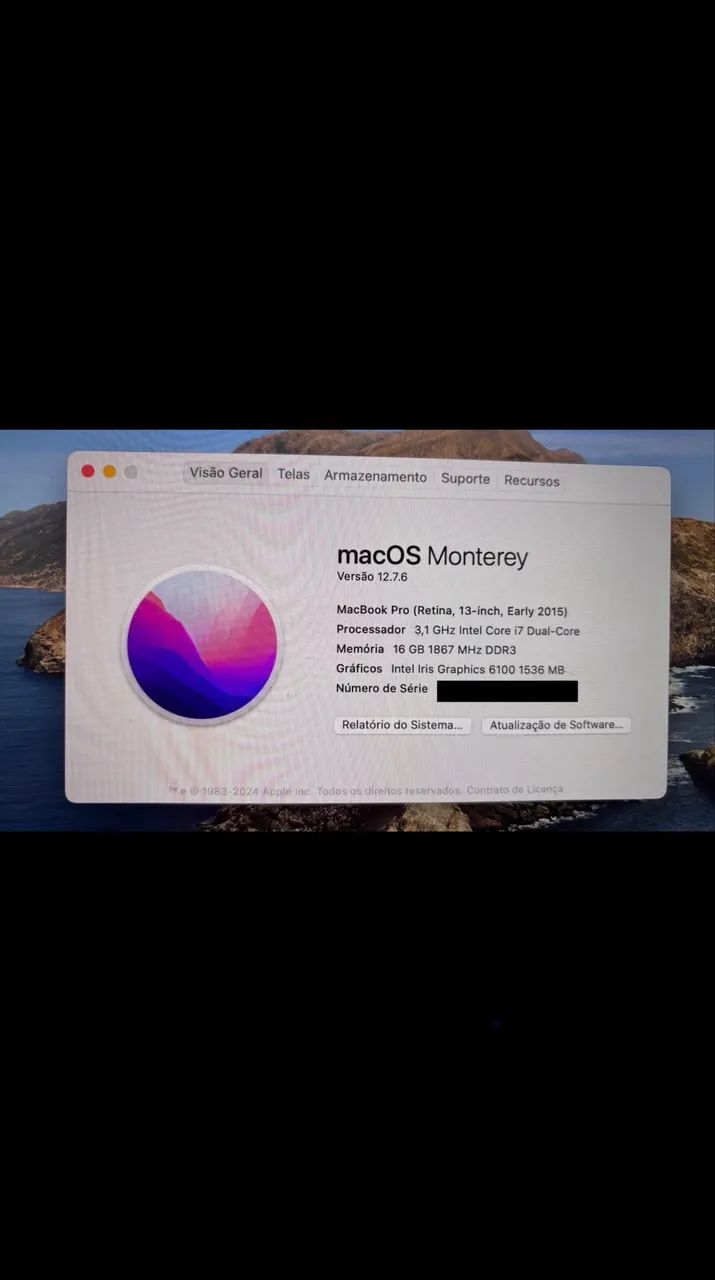 MacBook Pro Retina 13? Early 2015 i7 Dual-Core | 16GB RAM | SSD