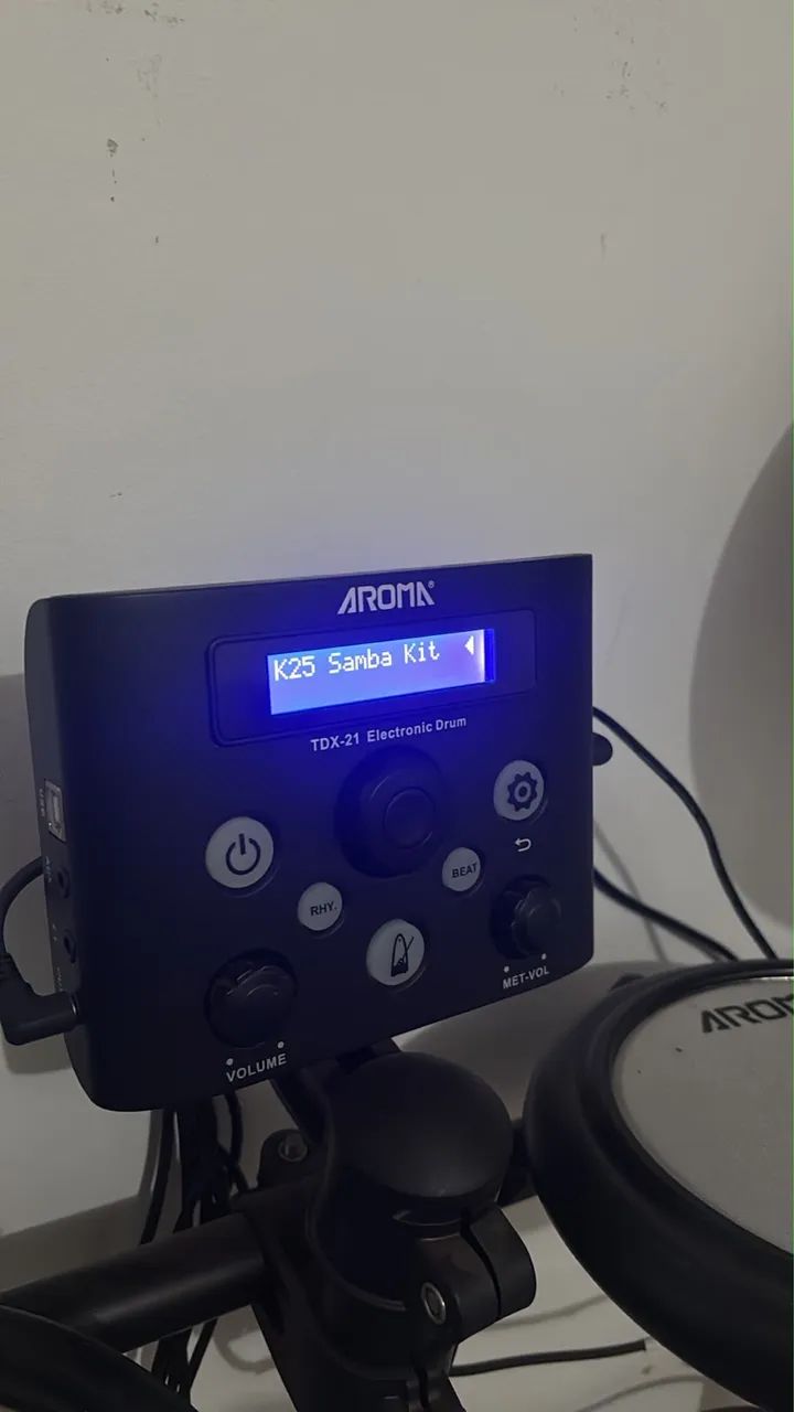 Bateria eletrônica aroma tdx 21 - Foto 2