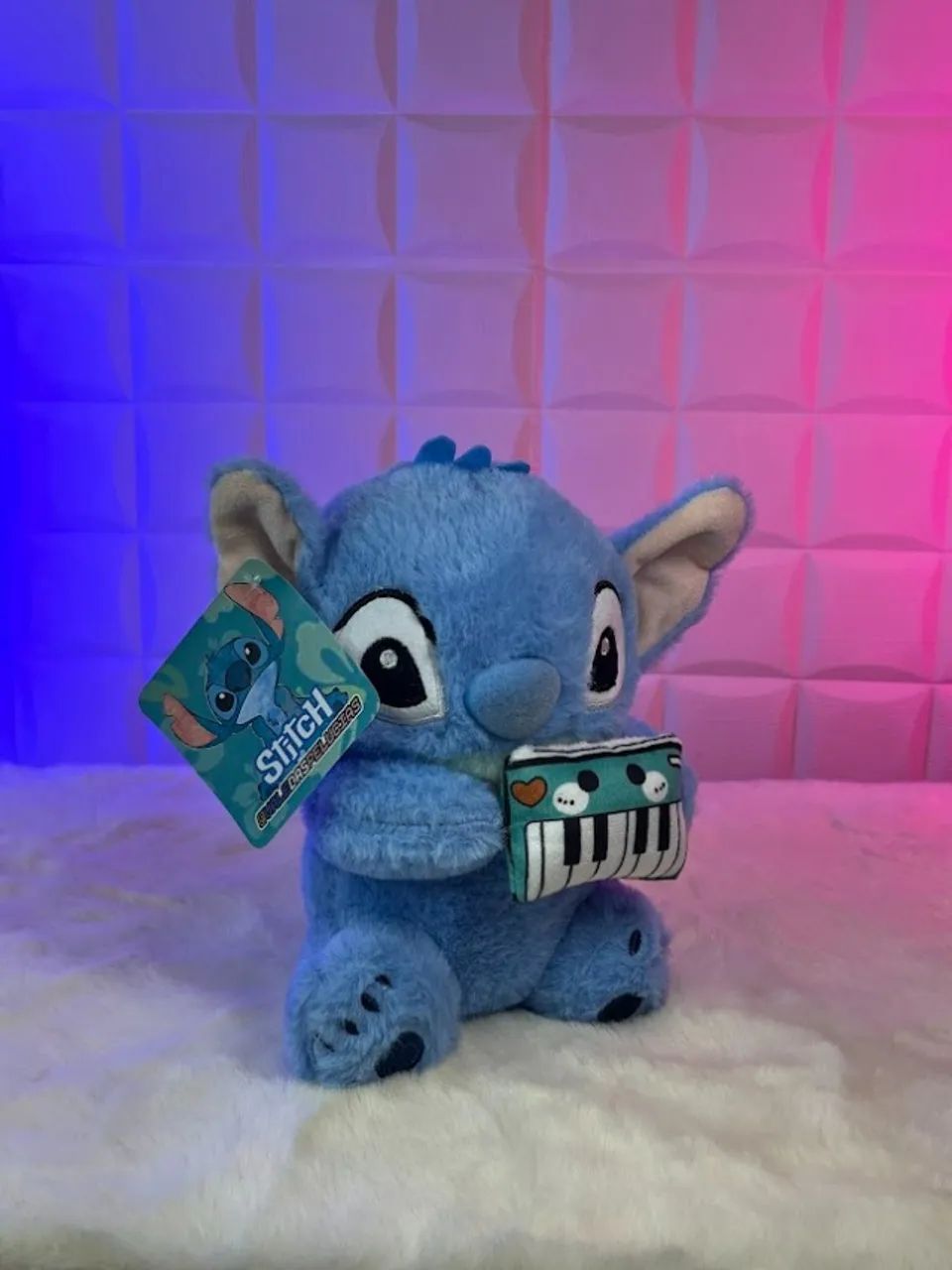 Pelúcia Stitch - 22cm - Foto 4