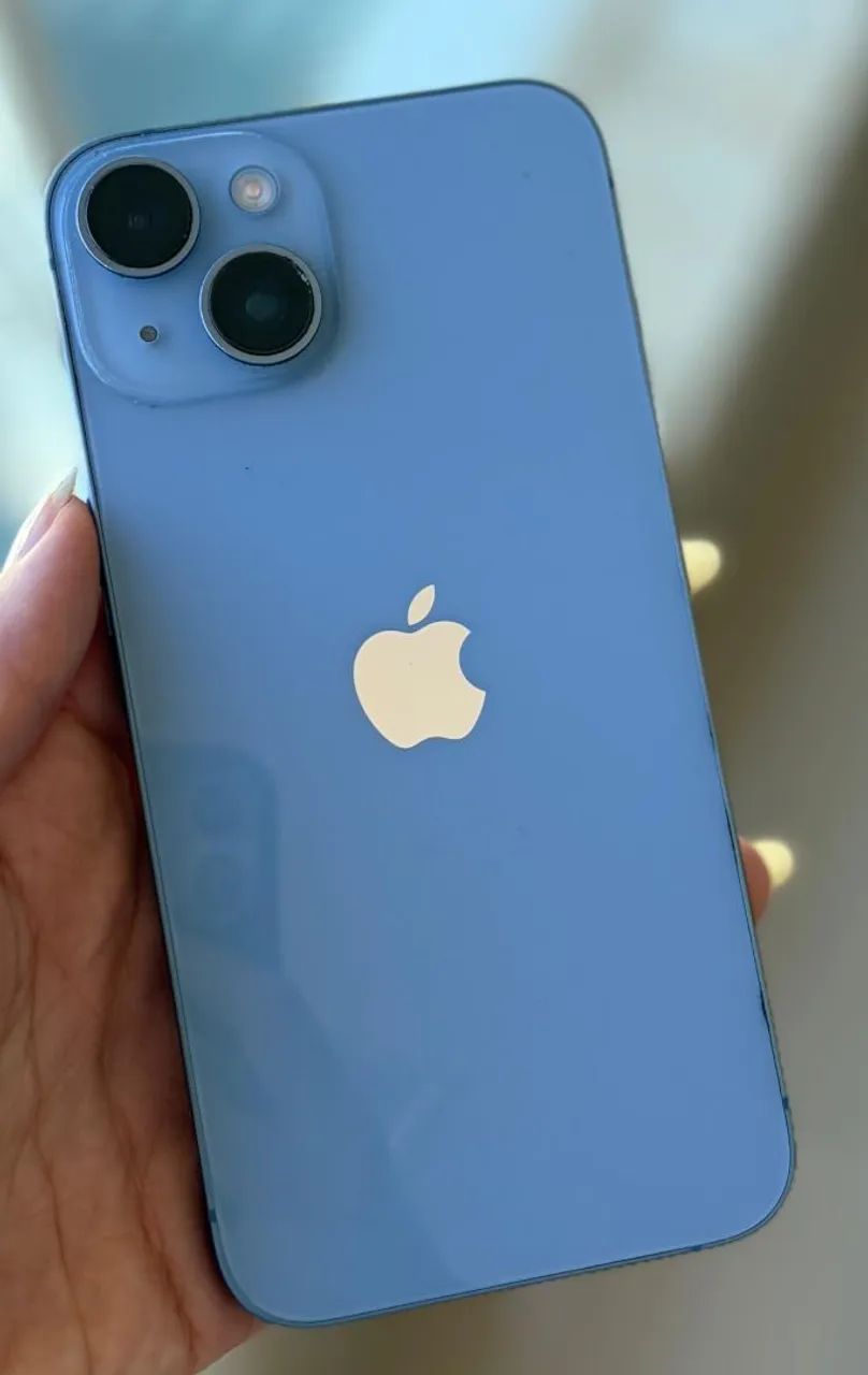 Iphone 14 256 GB + capinhas