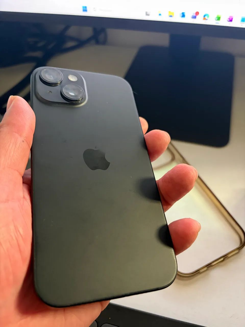 iPhone 15 128gb preto - Foto 5